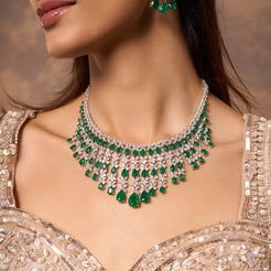 Asra Necklace Set Mozaati