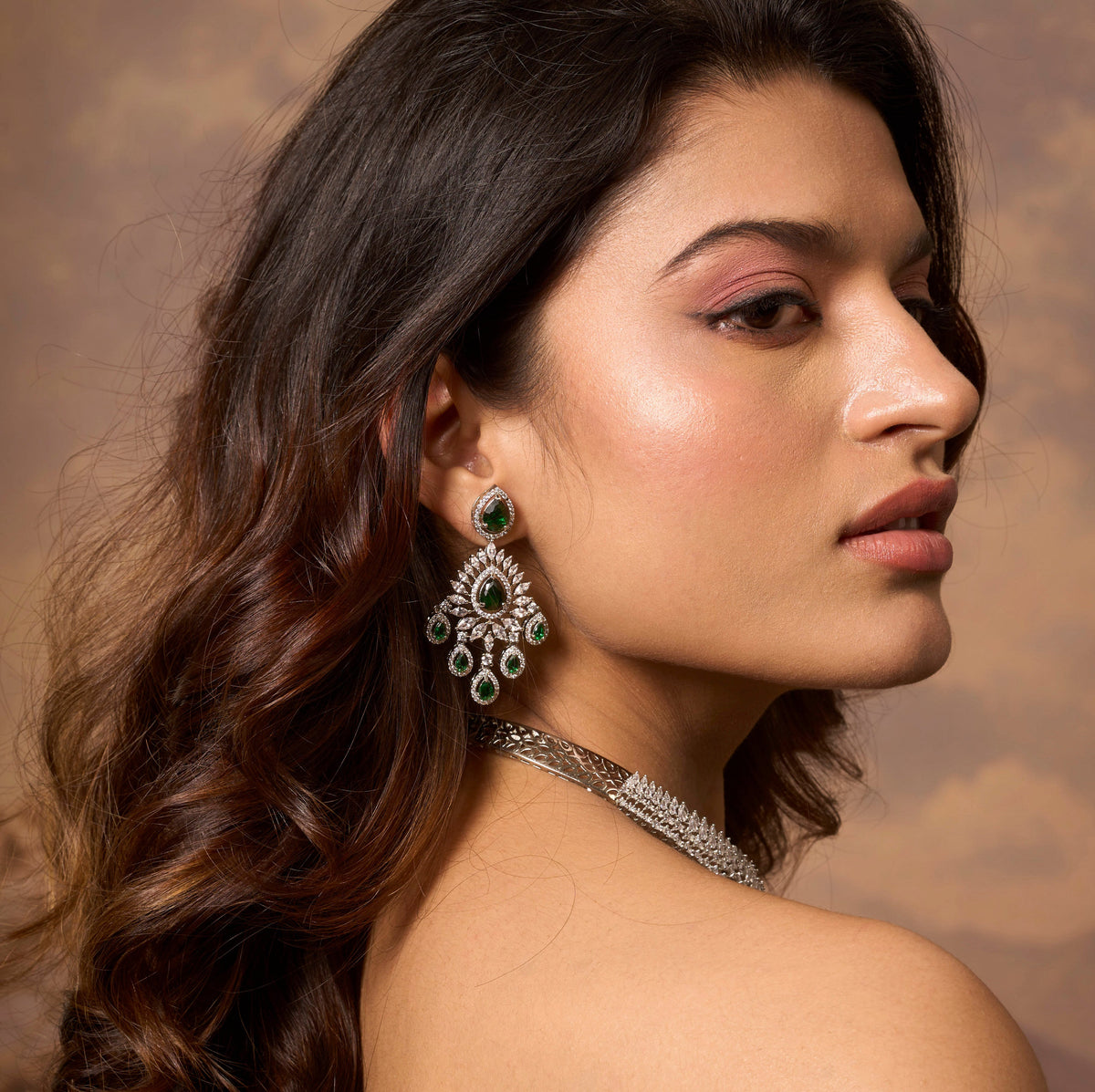 Kridha Earrings Mozaati