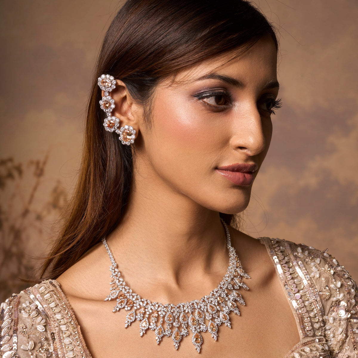 Vivienne Ear Cuff Mozaati