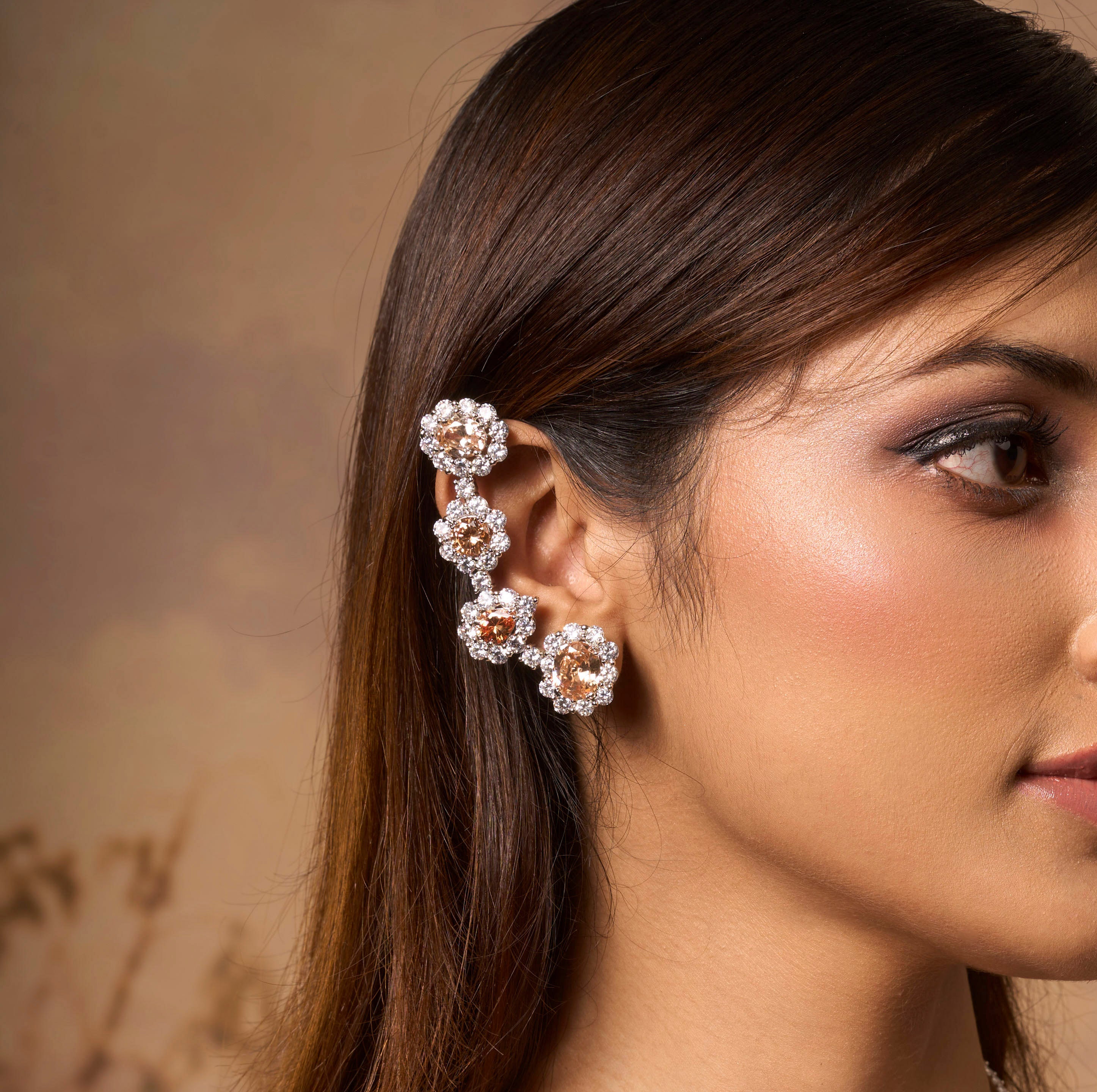 Vivienne Ear Cuff Mozaati