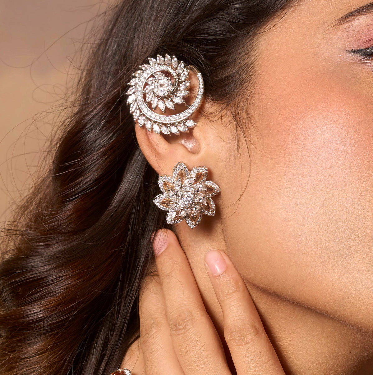 Takshi Earrings Mozaati