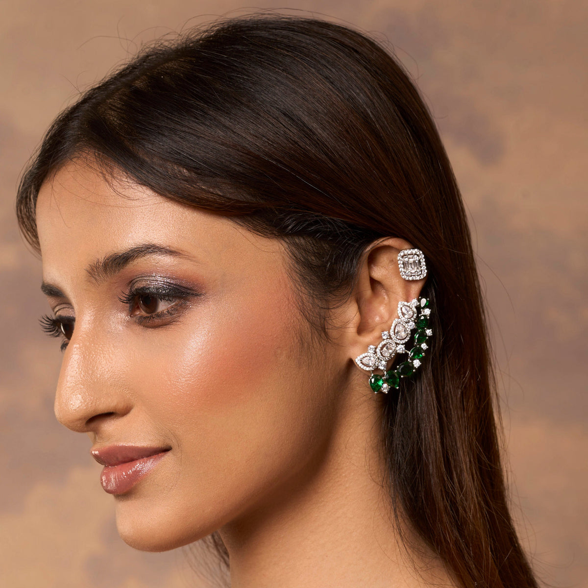 Illusion Ear Cuff Mozaati