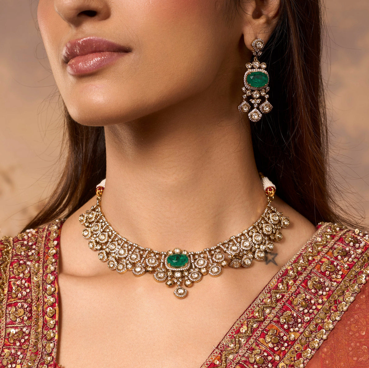 Shriyan Necklace Mozaati