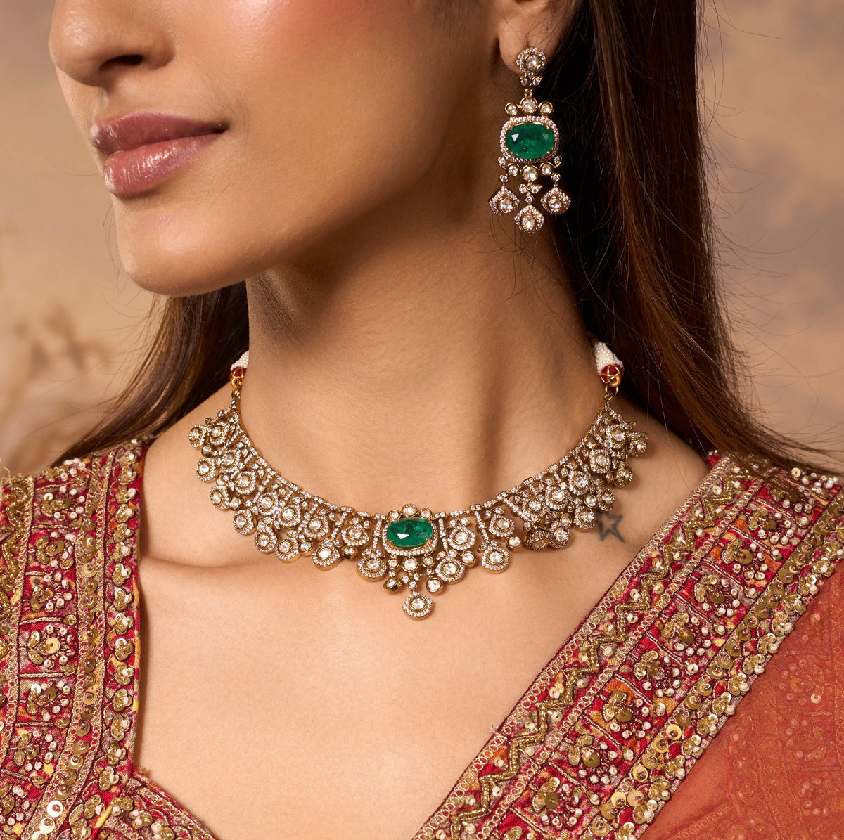 Shriyan Necklace Mozaati