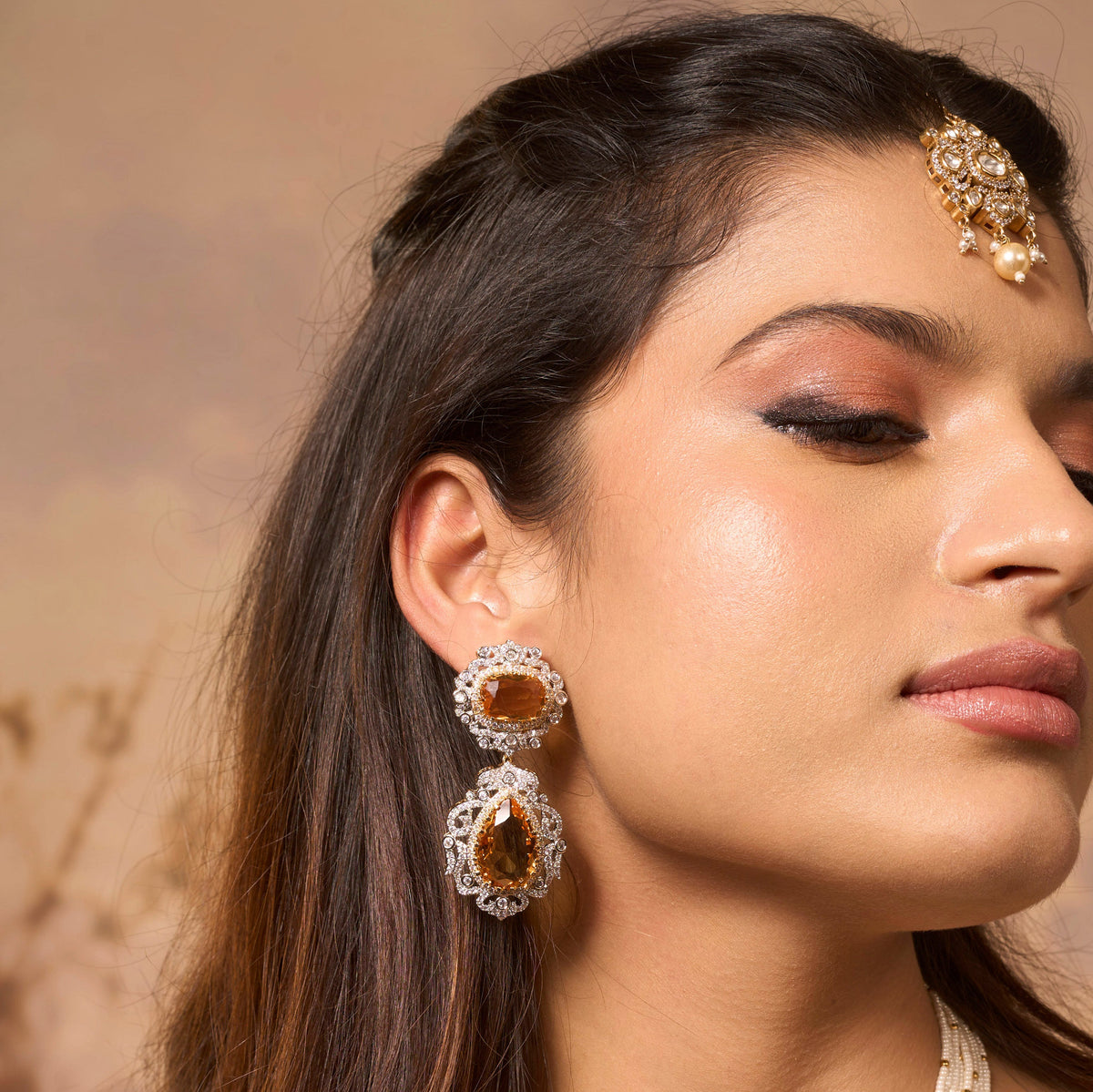 Dharana Earrings Mozaati