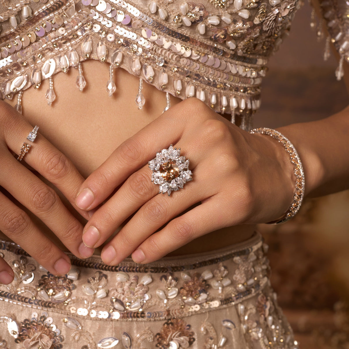 Cadre Ring Mozaati