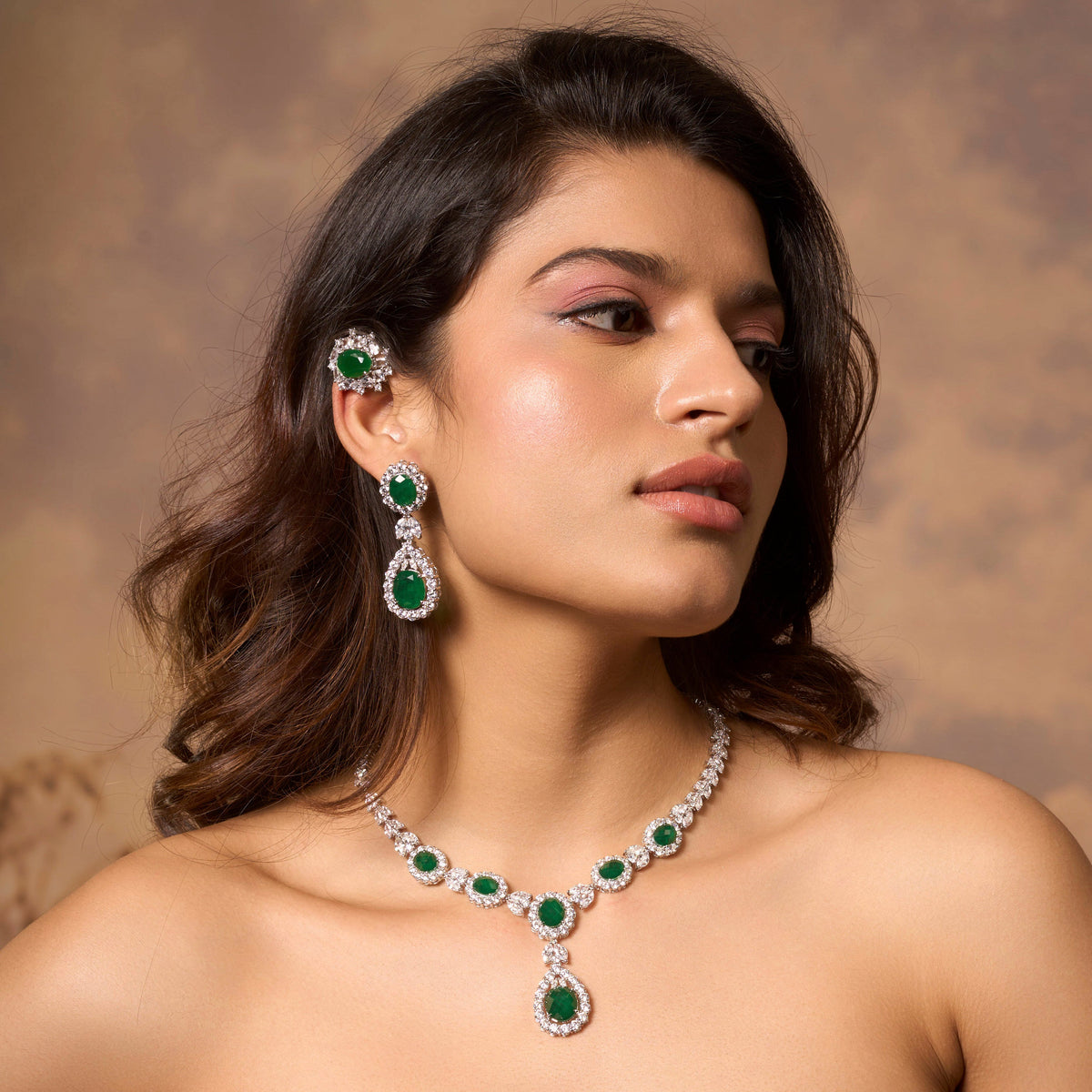 Ruzain Ear Cuff Mozaati