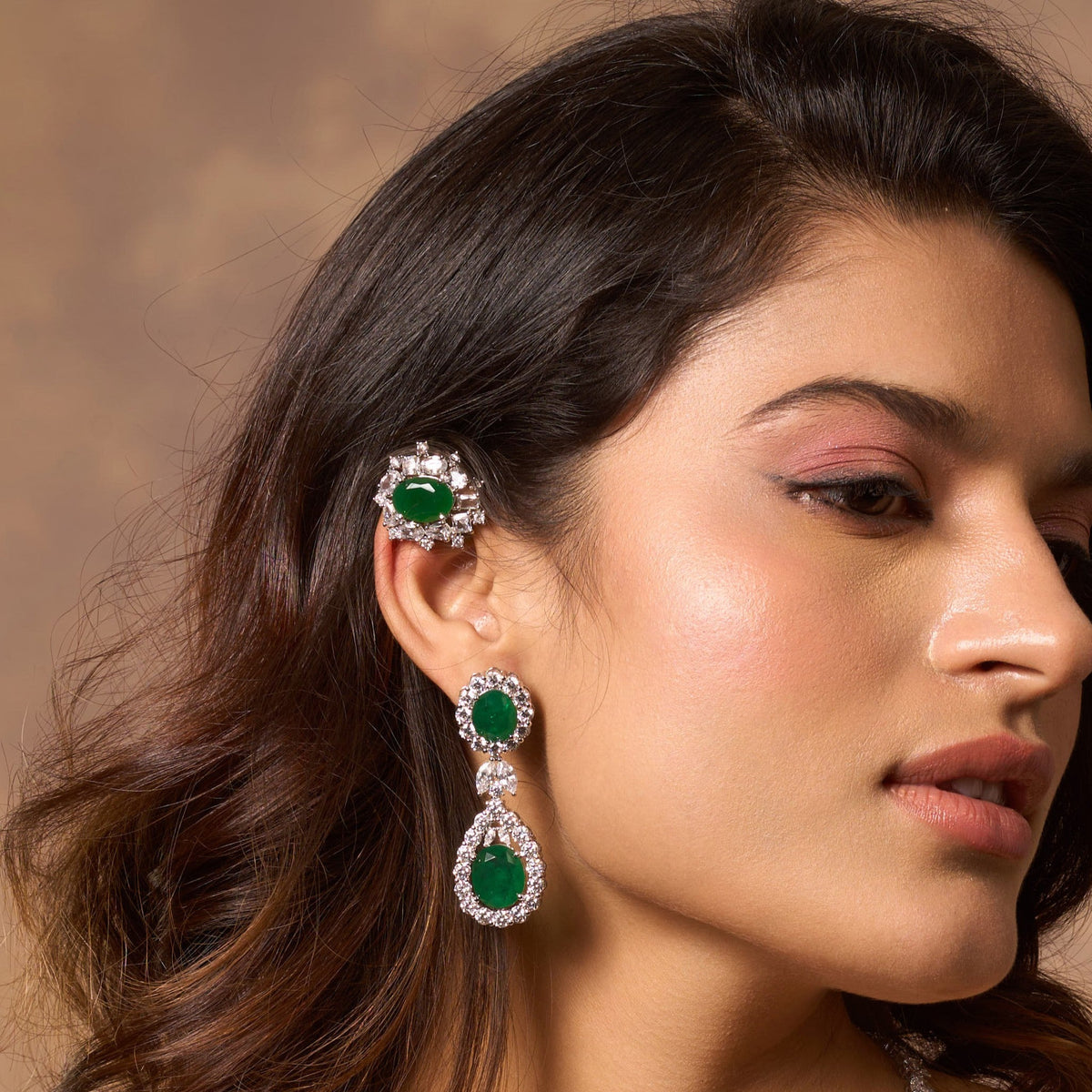 Ruzain Ear Cuff Mozaati