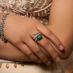 Alexia Ring Mozaati