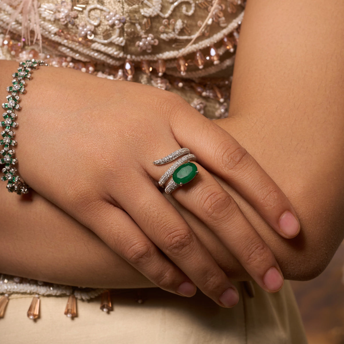 Alexia Ring Mozaati