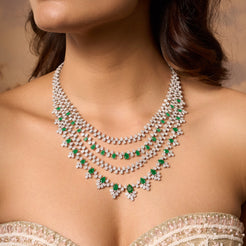 Willa Necklace Set Mozaati