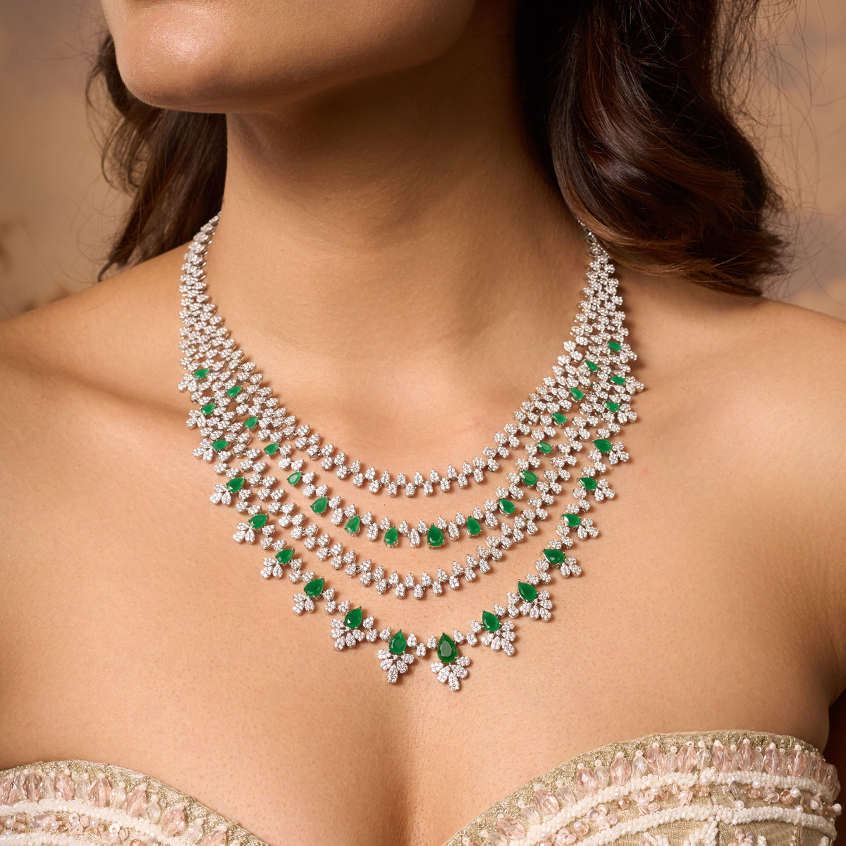 Willa Necklace Set Mozaati