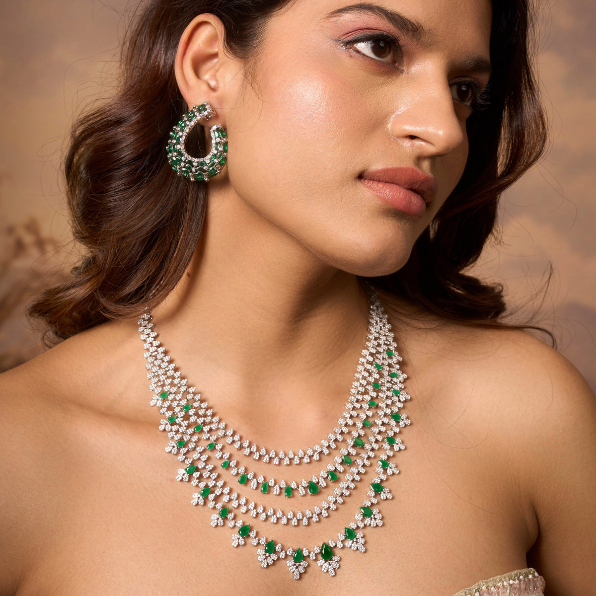 Willa Necklace Set Mozaati