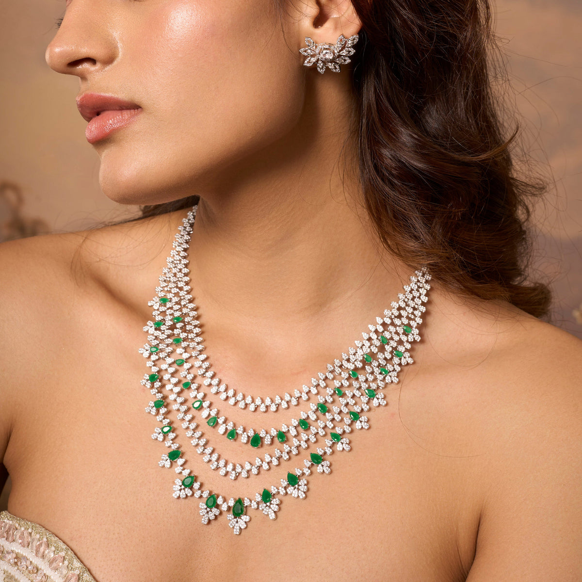 Willa Necklace Set Mozaati