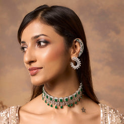Shaista Necklace Set Mozaati