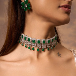 Shaista Necklace Set Mozaati