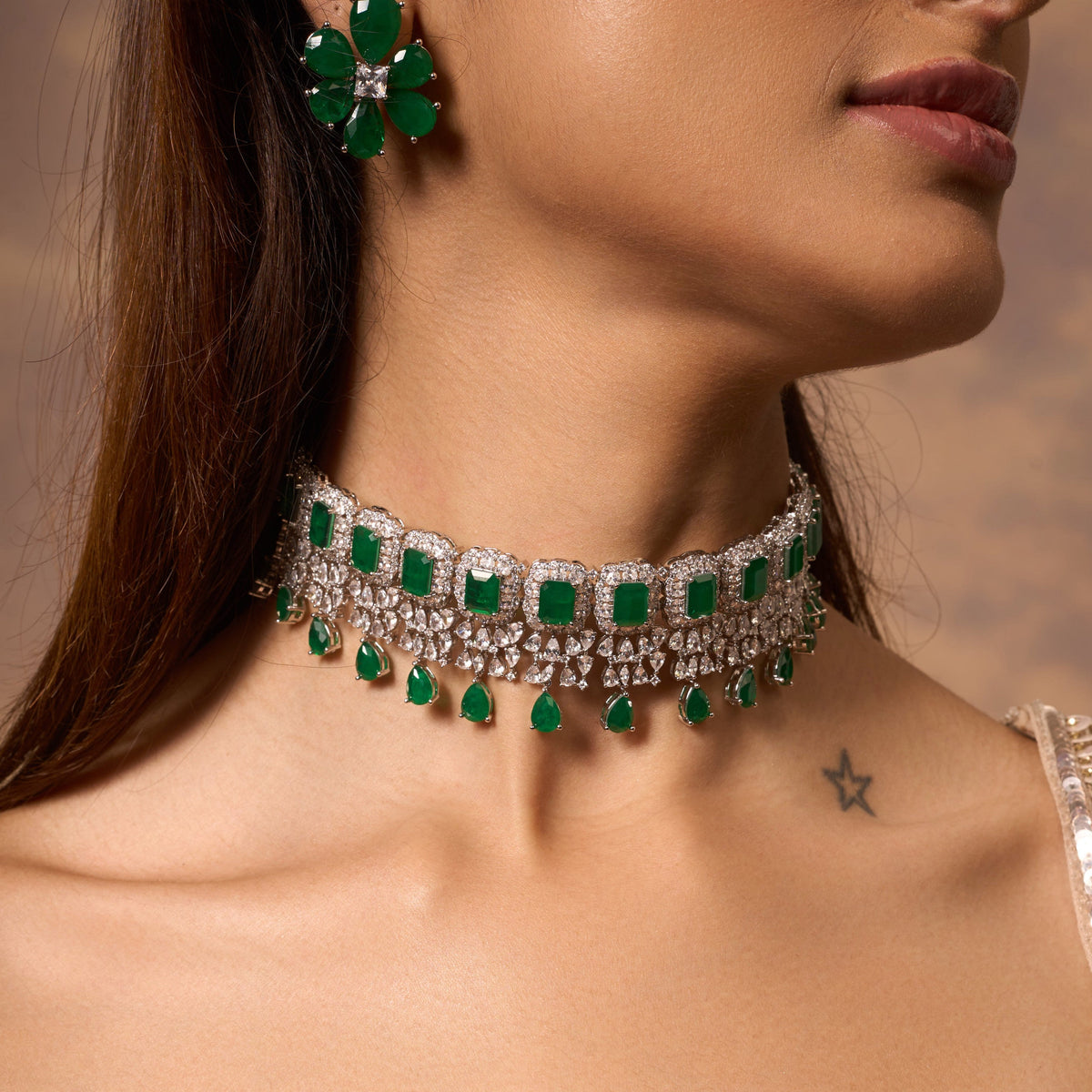 Shaista Necklace Set Mozaati