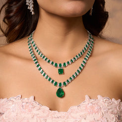 Nuresa Necklace Set Mozaati
