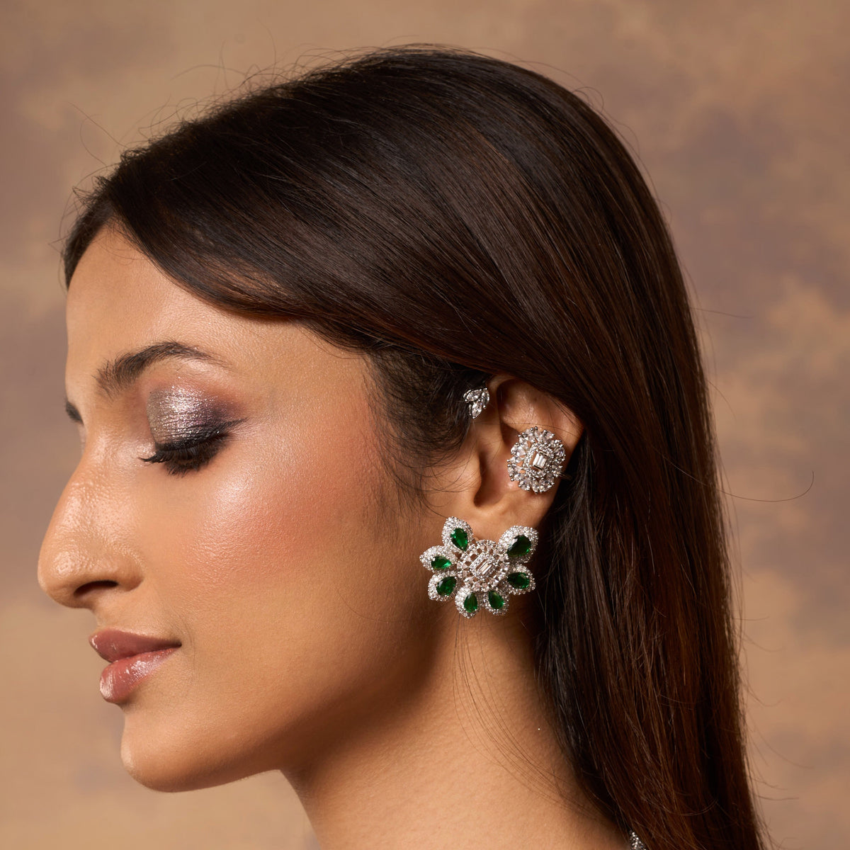 Rishvan Ear Cuff Mozaati