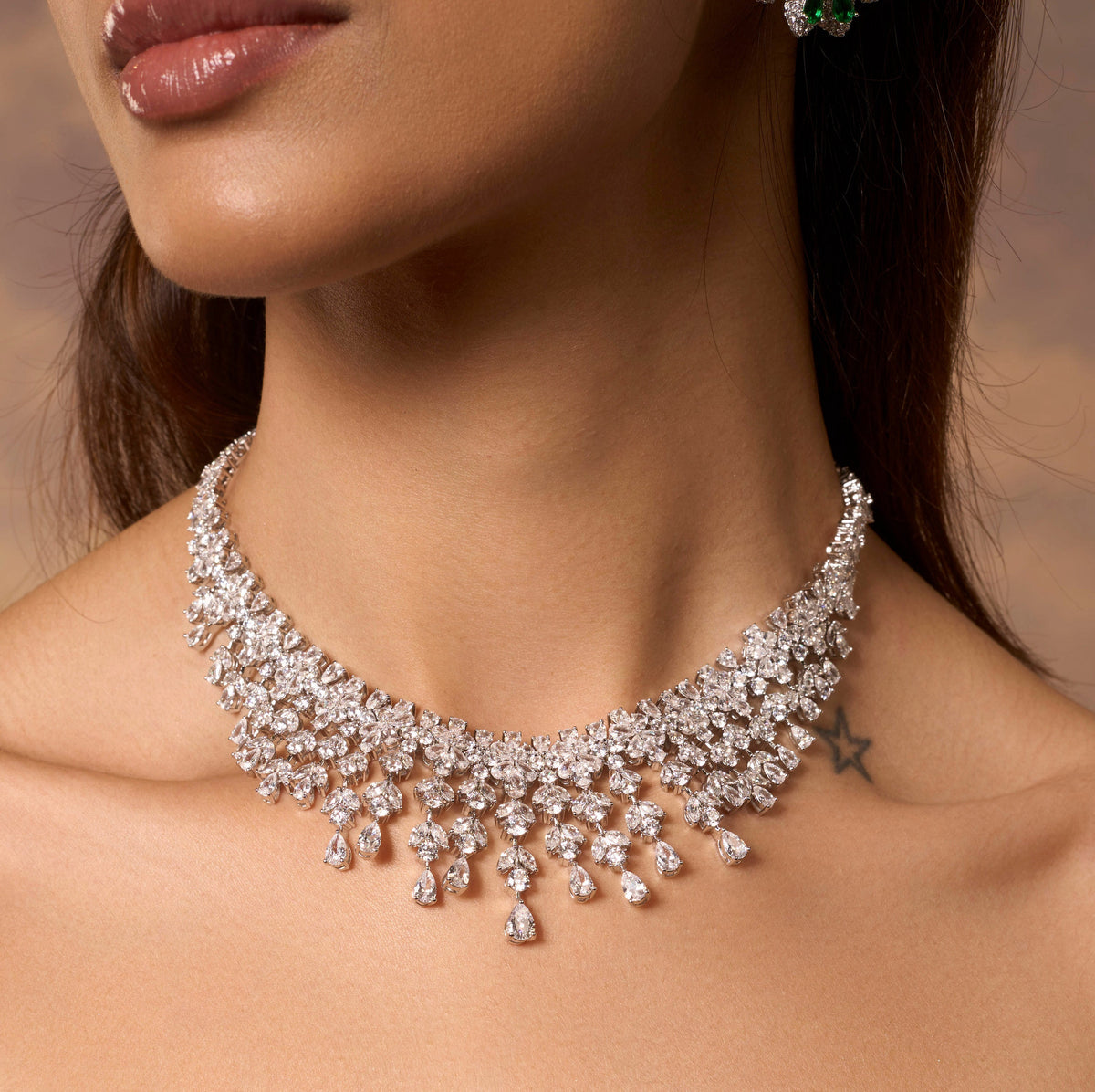 Aarkin Necklace Set Mozaati