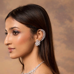 Edge Glitz Ear Cuff Mozaati
