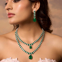 Nuresa Necklace Set Mozaati