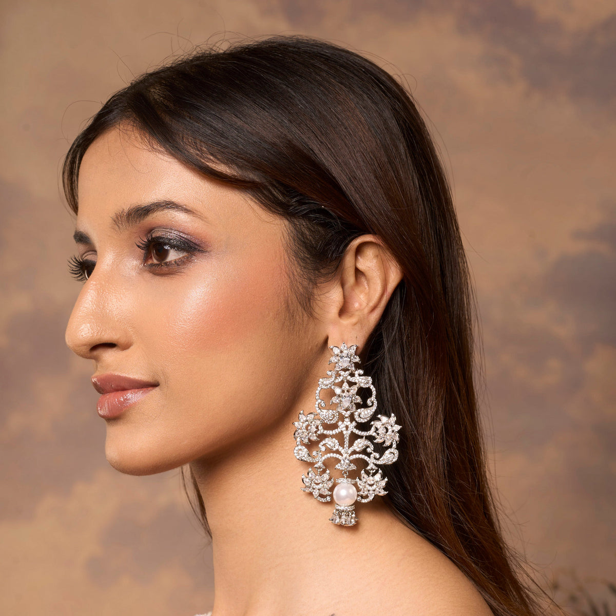 Pearlina Earrings Mozaati