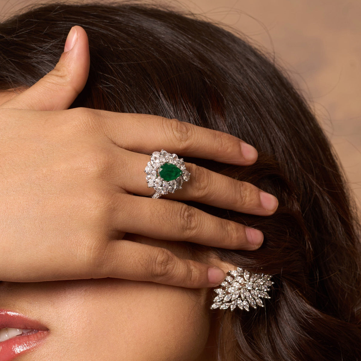 Dewdrop Ring Mozaati