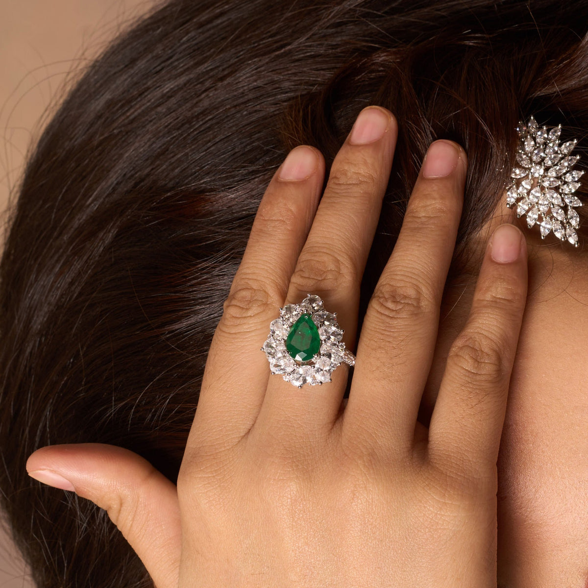 Dewdrop Ring Mozaati
