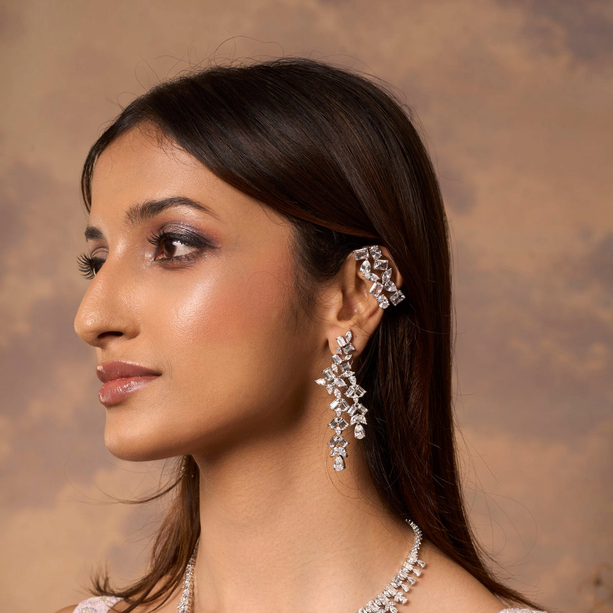 Radiant Ear Cuff Mozaati