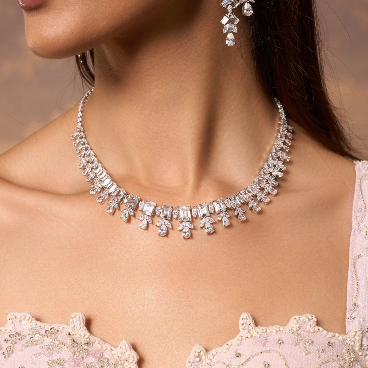 Everette Necklace Set Mozaati