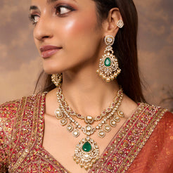 Parizaad Necklace Set Mozaati
