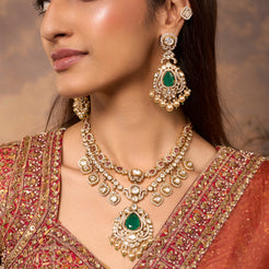 Parizaad Necklace Set Mozaati