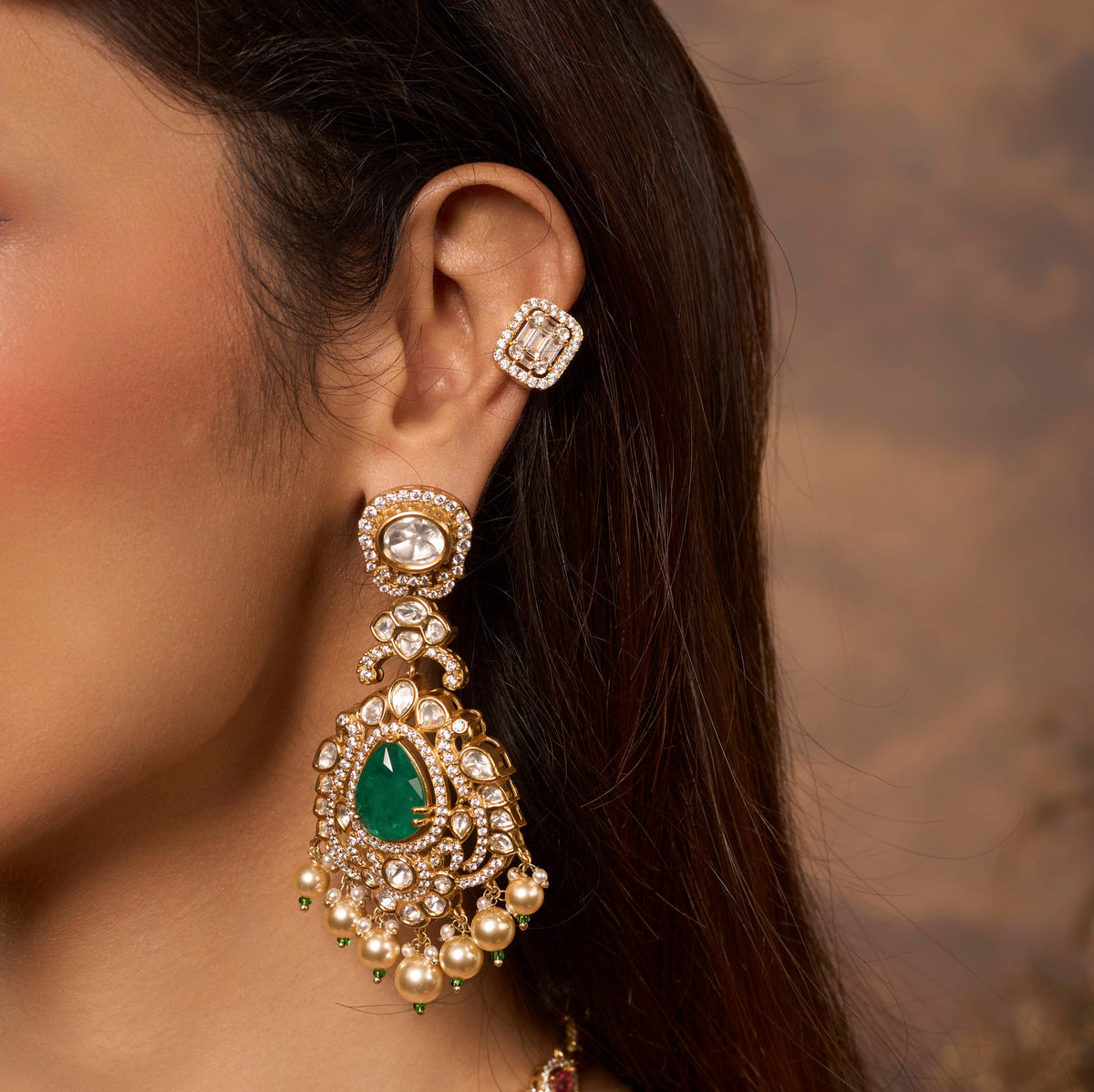 Illusion Ear Cuff Mozaati