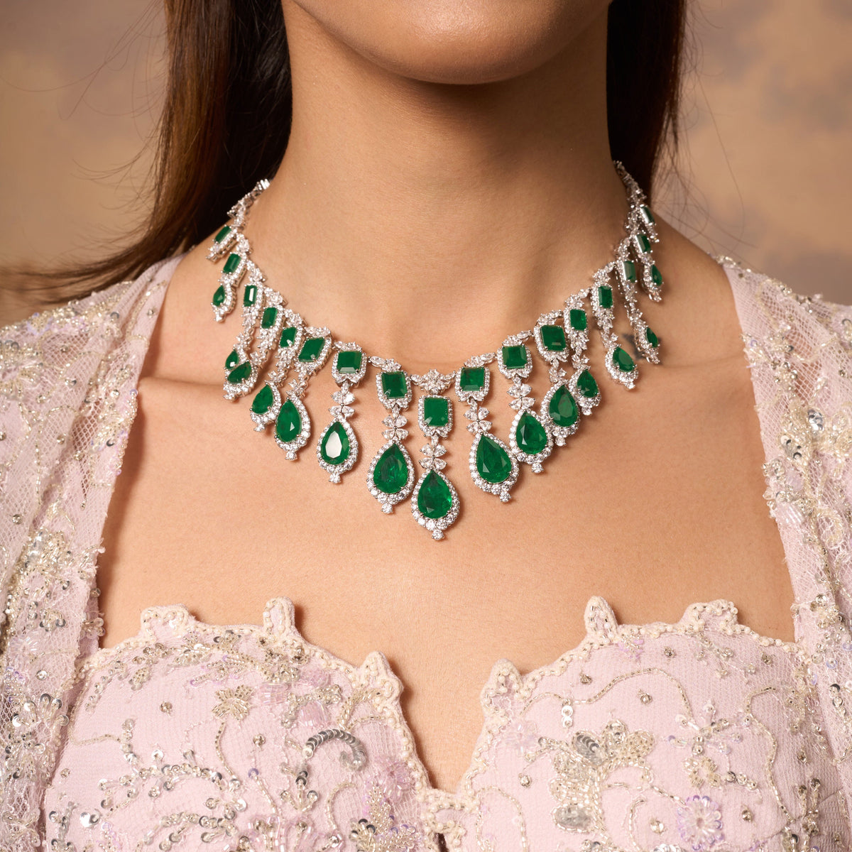 Aveline Necklace Set Mozaati