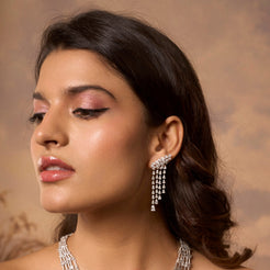 Silvette Earrings Mozaati