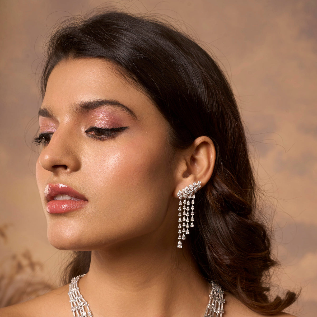 Silvette Earrings Mozaati