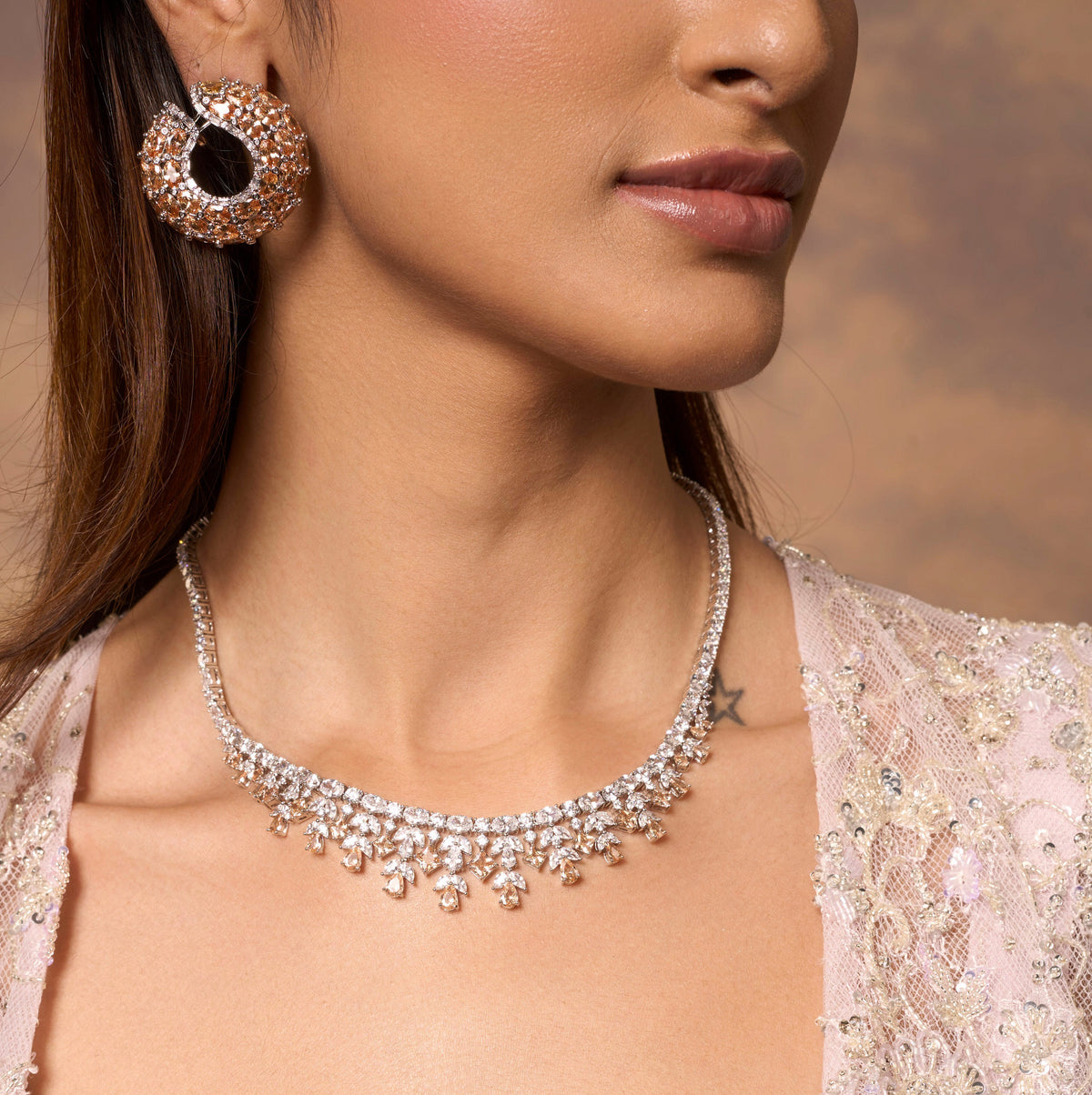 Marielle Necklace Set Mozaati