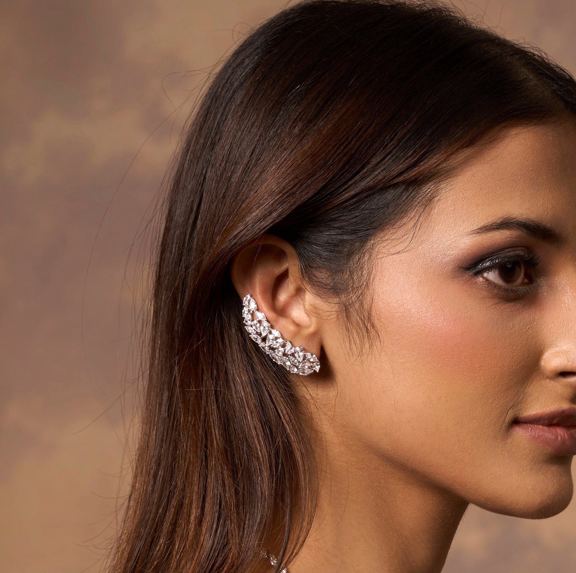 Nila Grand Ear Climber Mozaati