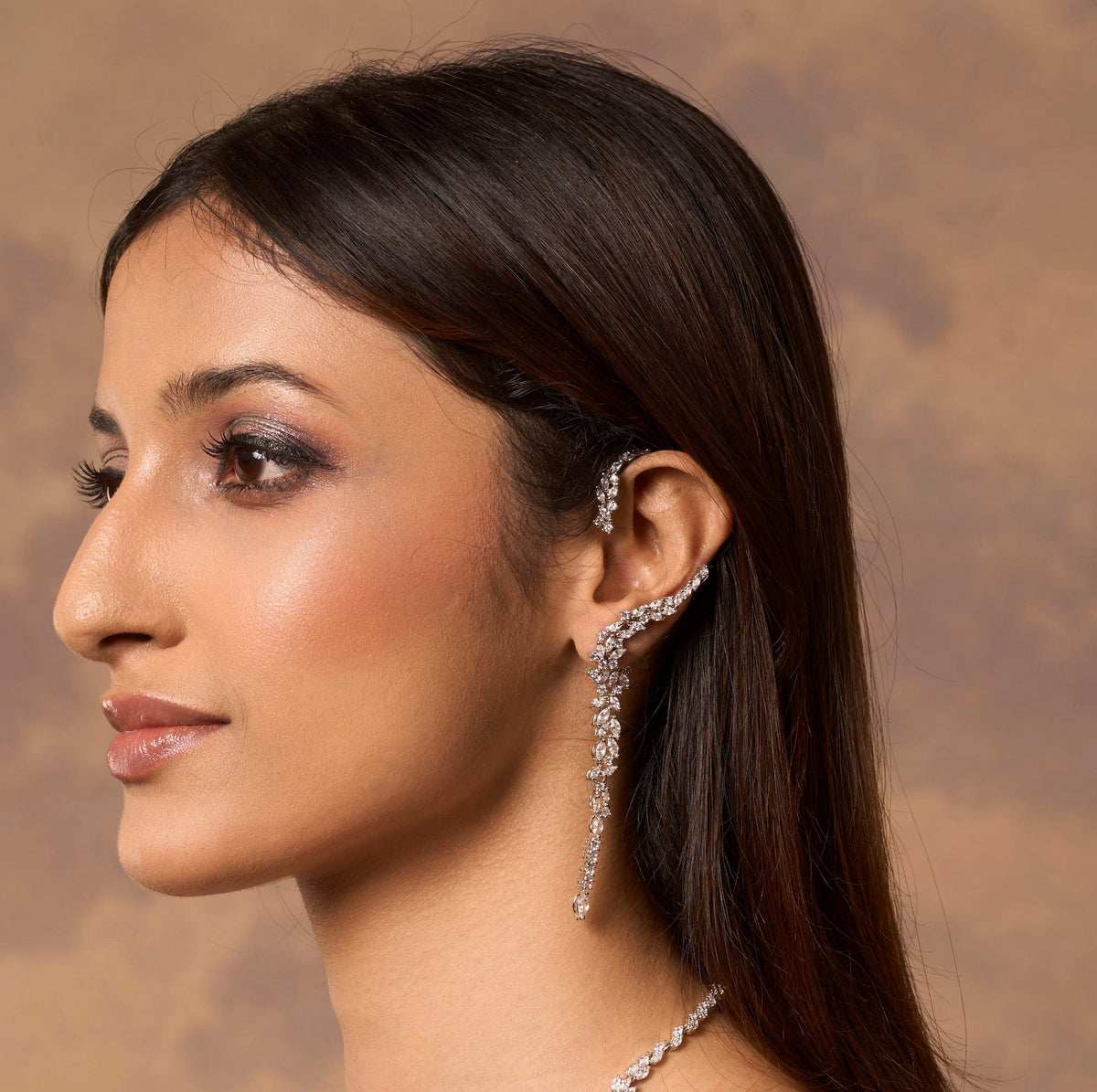 Saiomi Ear Cuff Mozaati