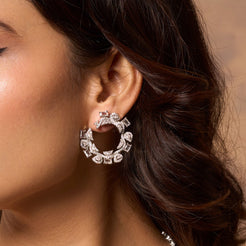 Hazel Wave Earrings Mozaati
