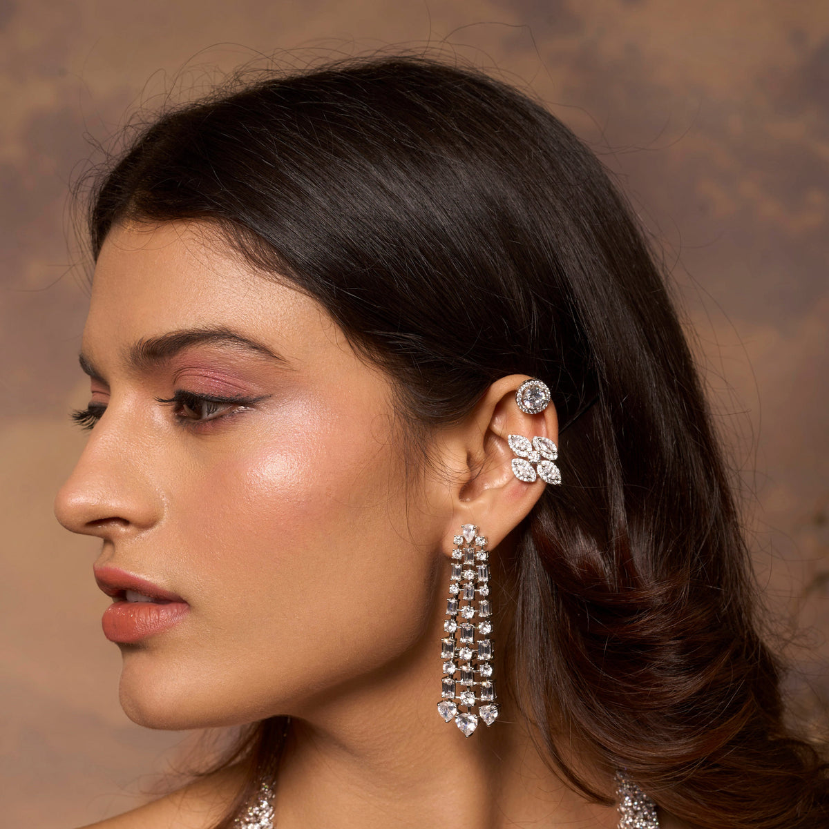 Rosabell Ear Cuff Mozaati