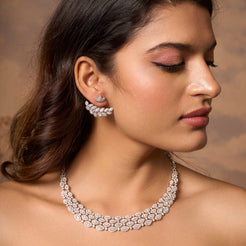 Leaf Lobe Duster Earrings Mozaati