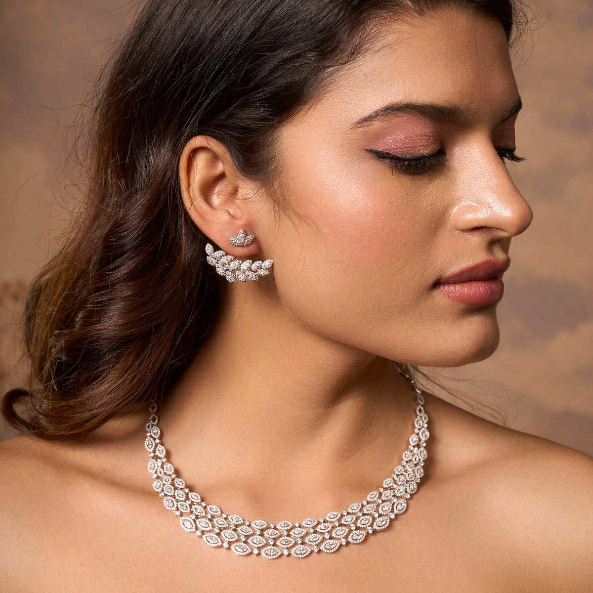 Rayner Necklace Set Mozaati