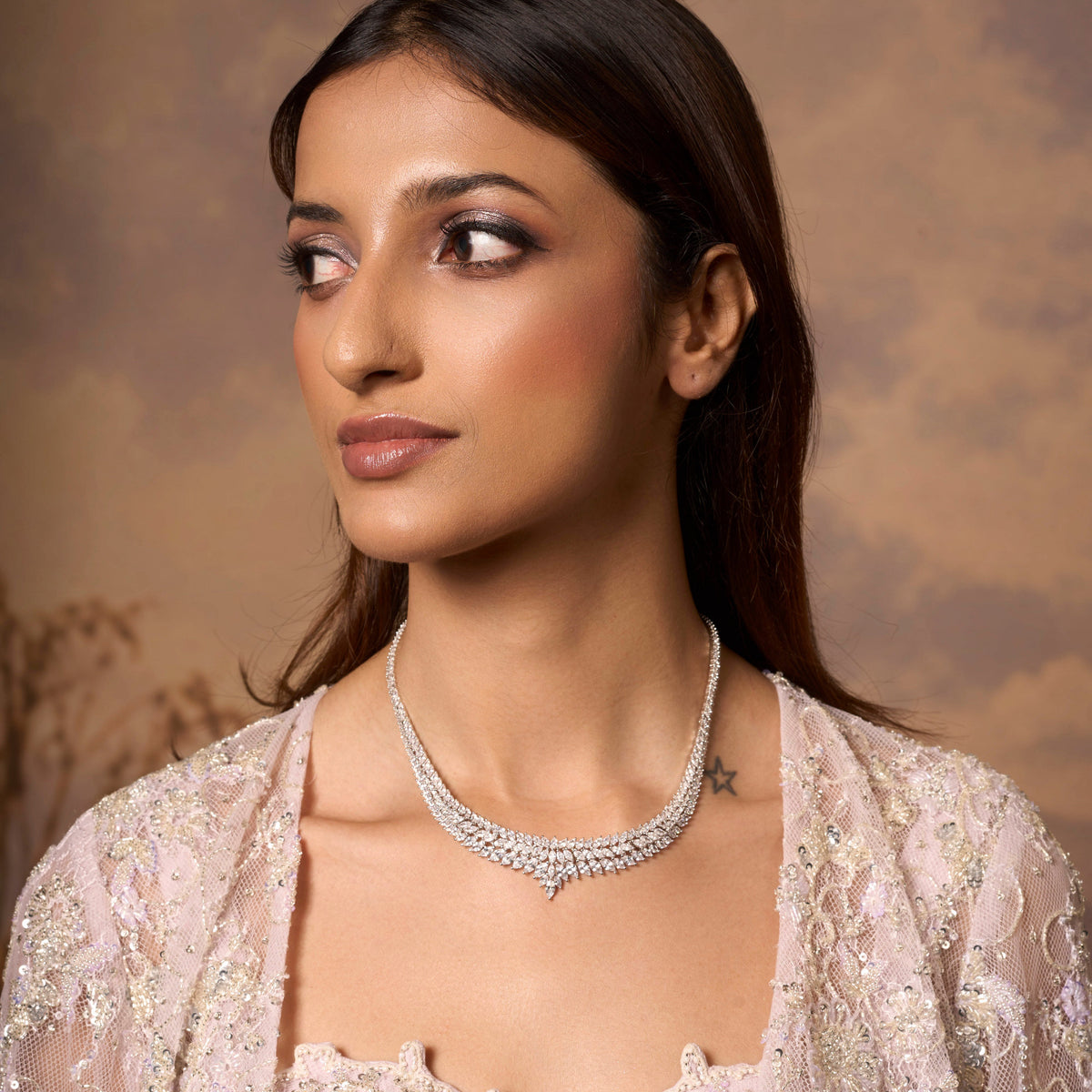 Zarina Necklace Set Mozaati