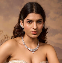 Lunette Necklace Set Mozaati