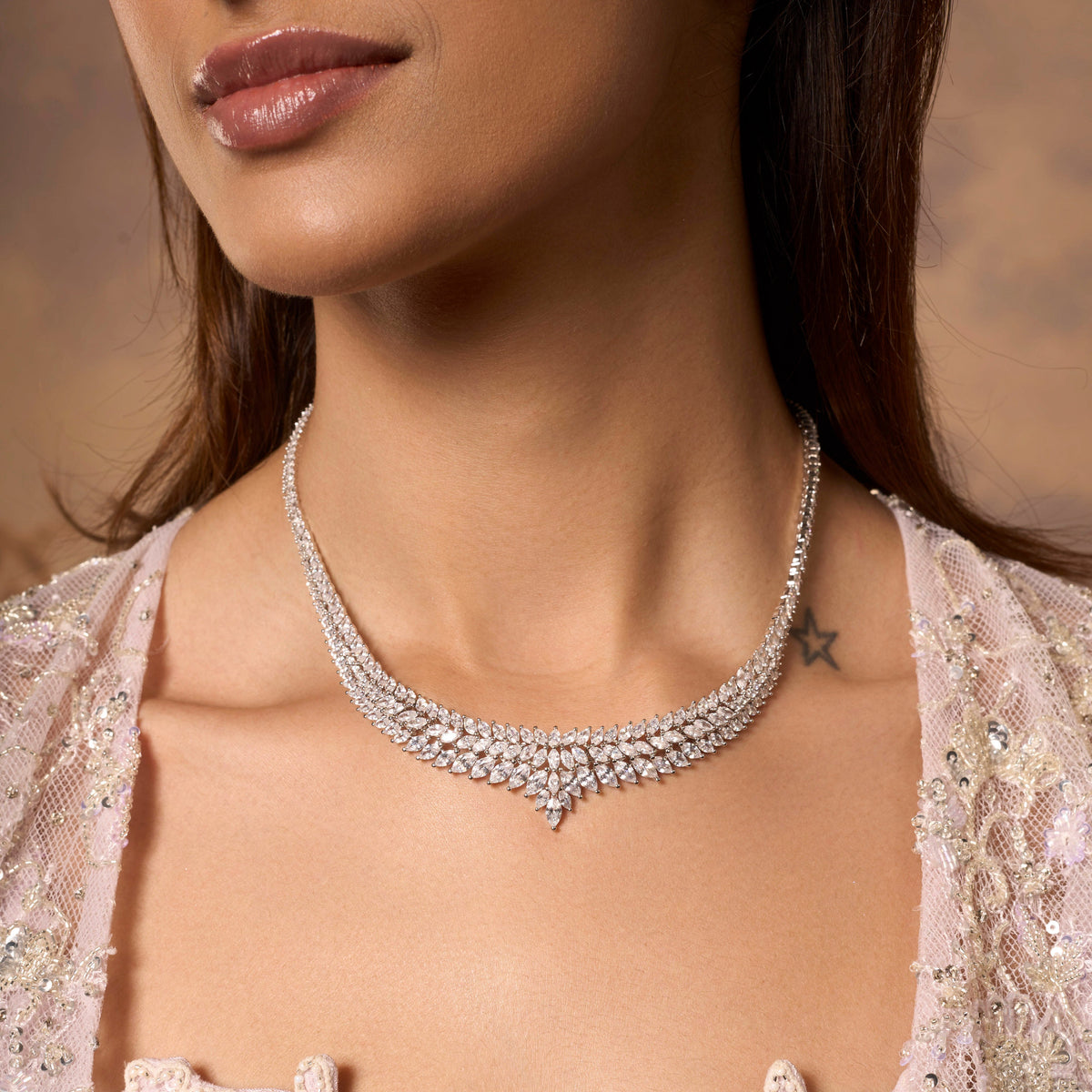 Zarina Necklace Set Mozaati