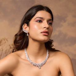 Lunette Necklace Set Mozaati