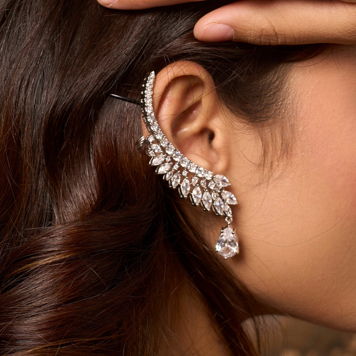 Rani Ear Cuff Mozaati