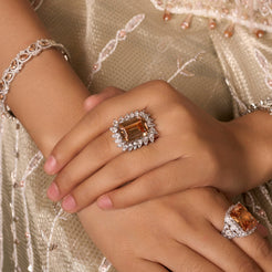 Octavia Ring Mozaati